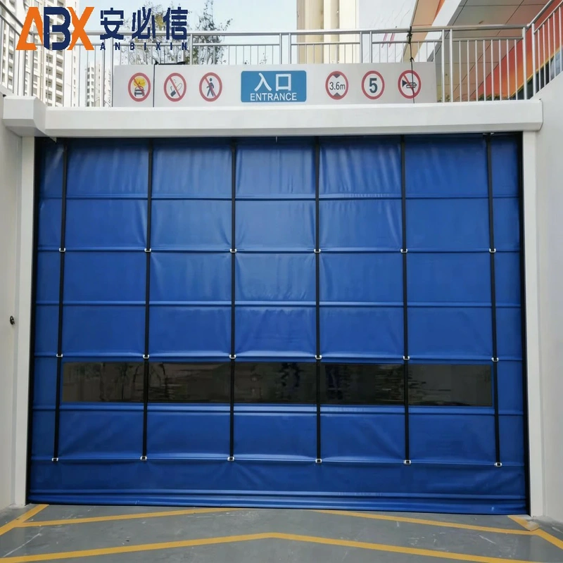 鞍山市柔性大门