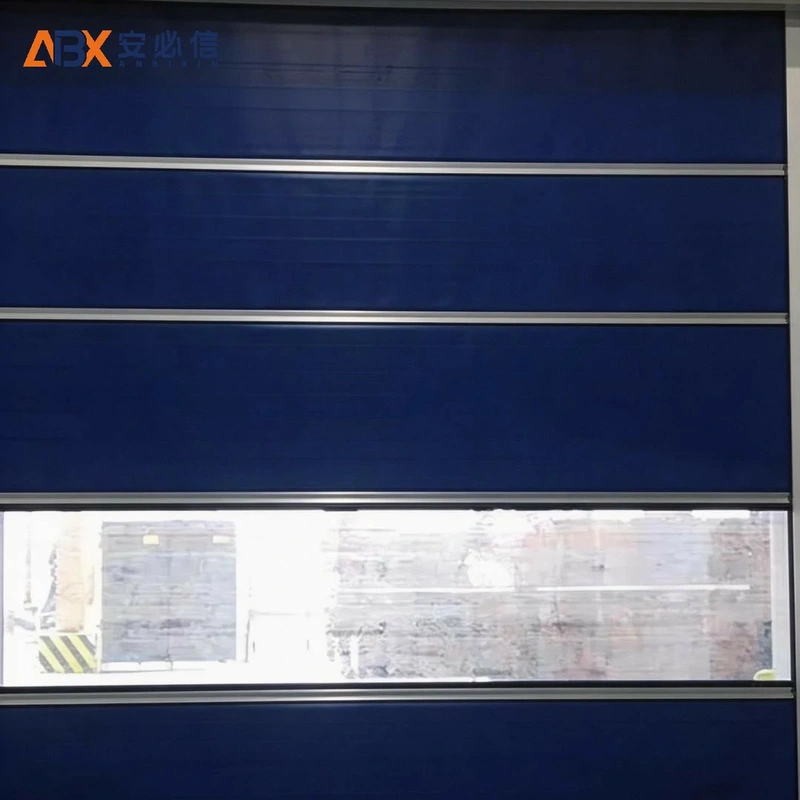 鞍山市感应快速门